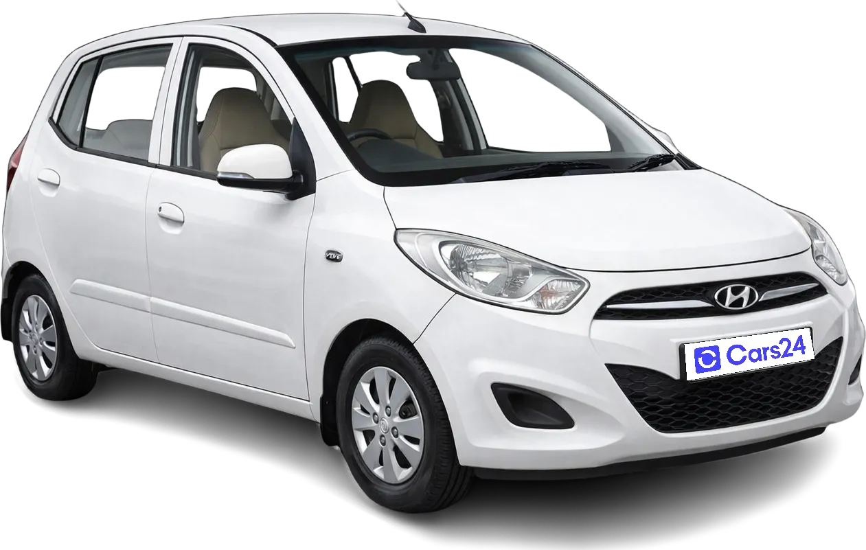 2011 Hyundai i10 - Hatchback - CNG - Manual - ₹66,000