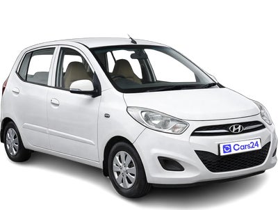 2011 Hyundai i10 - Hatchback - CNG - Manual - ₹66,000