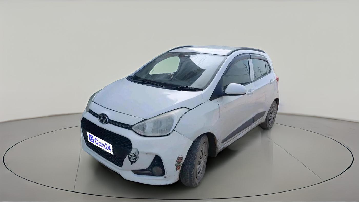 2017 Hyundai Grand i10 SPORTZ (O) 1.2 U2 CRDI, Diesel, Manual, 85,643 km, exterior