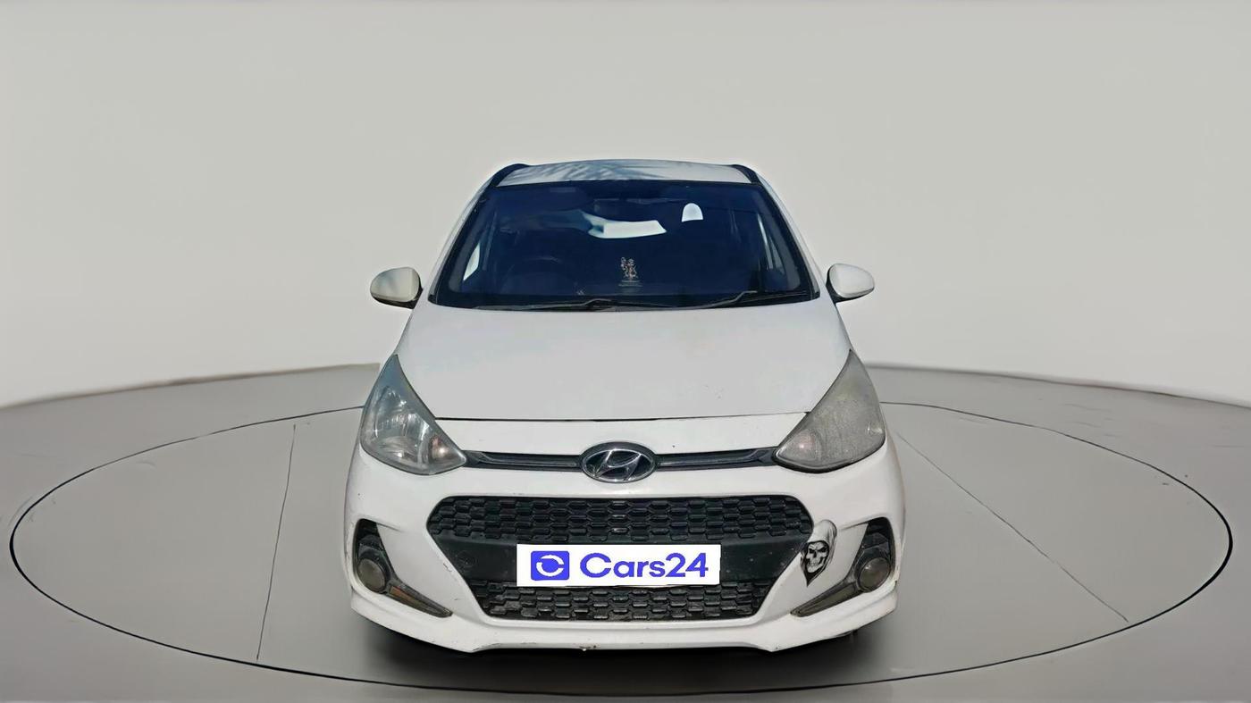 2017 Hyundai Grand i10 SPORTZ (O) 1.2 U2 CRDI, Diesel, Manual, 85,643 km, exterior