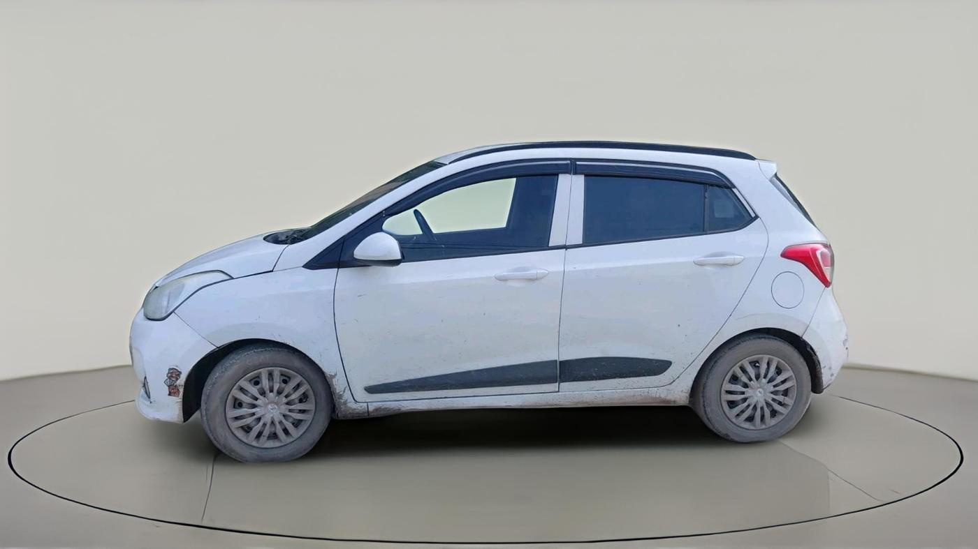 2017 Hyundai Grand i10 SPORTZ (O) 1.2 U2 CRDI, Diesel, Manual, 85,643 km, exterior