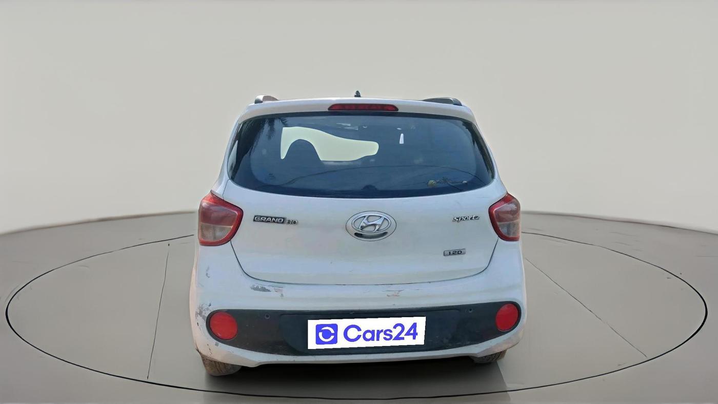 2017 Hyundai Grand i10 SPORTZ (O) 1.2 U2 CRDI, Diesel, Manual, 85,643 km, exterior
