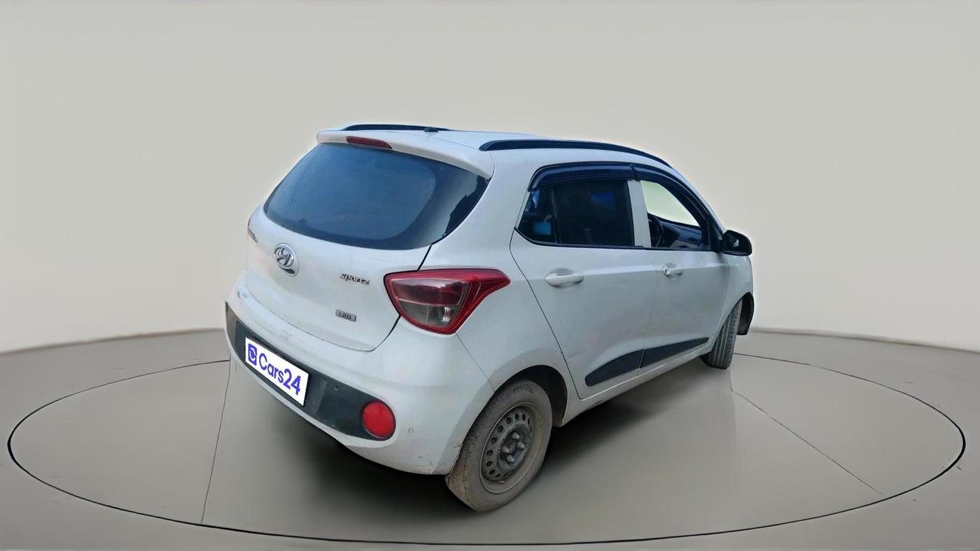 2017 Hyundai Grand i10 SPORTZ (O) 1.2 U2 CRDI, Diesel, Manual, 85,643 km, exterior