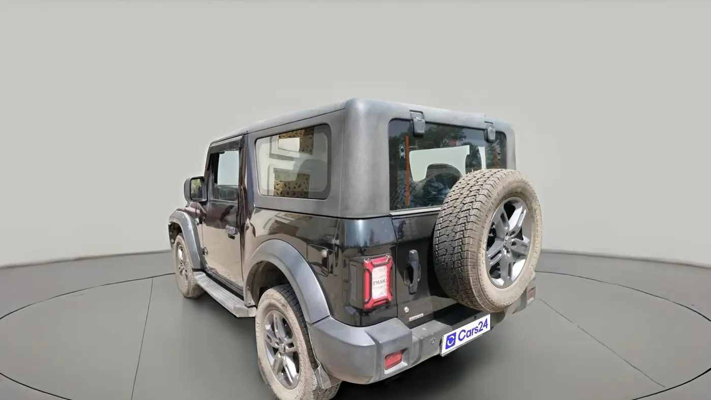 2023 Mahindra Thar LX P 2WD AT HT, Petrol, Automatic, 31,443 km, exterior