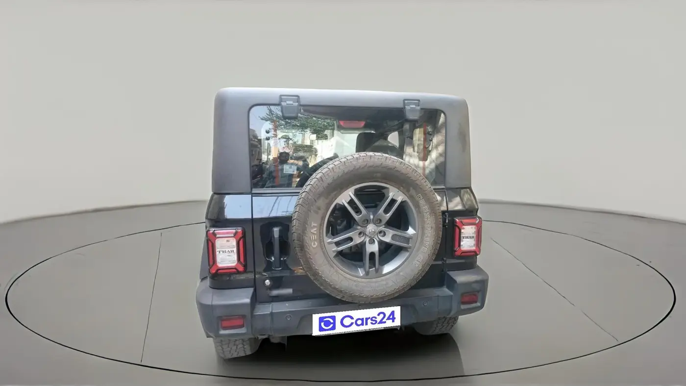 2023 Mahindra Thar LX P 2WD AT HT, Petrol, Automatic, 31,443 km, exterior