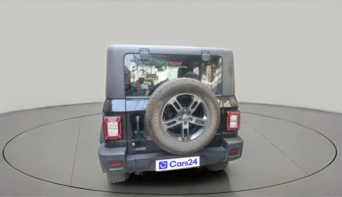2023 Mahindra Thar LX P 2WD AT HT, Petrol, Automatic, 31,443 km, exterior