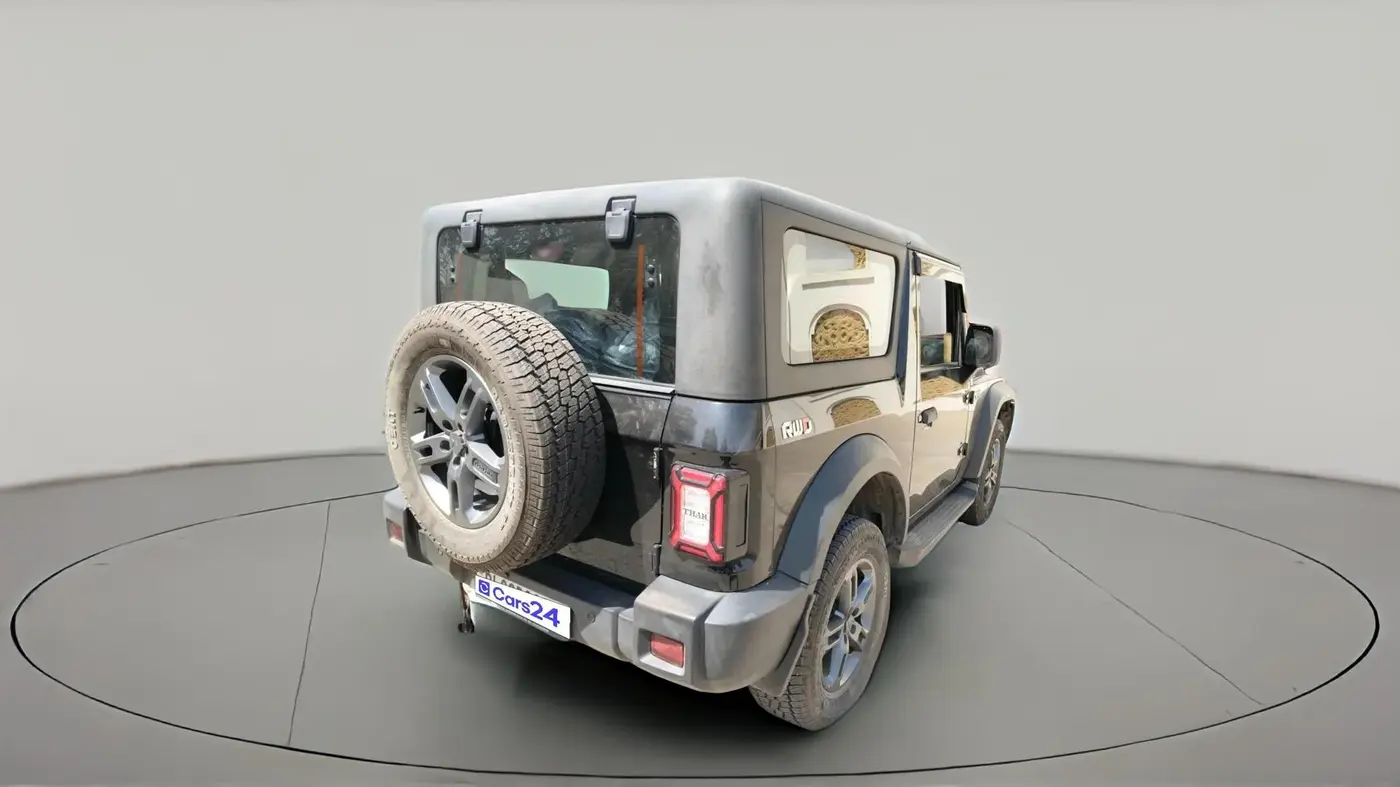 2023 Mahindra Thar LX P 2WD AT HT, Petrol, Automatic, 31,443 km, exterior