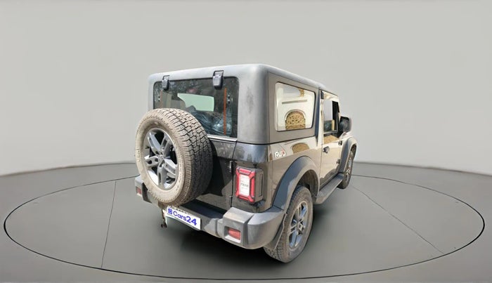 2023 Mahindra Thar LX P 2WD AT HT, Petrol, Automatic, 31,443 km, exterior