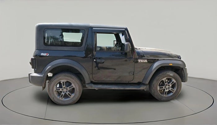 2023 Mahindra Thar LX P 2WD AT HT, Petrol, Automatic, 31,443 km, exterior