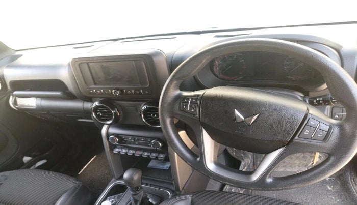 2023 Mahindra Thar LX P 2WD AT HT, Petrol, Automatic, 31,443 km, interior