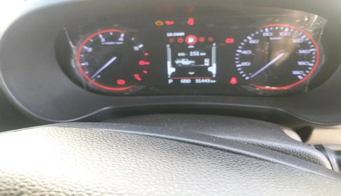 2023 Mahindra Thar LX P 2WD AT HT, Petrol, Automatic, 31,443 km, interior