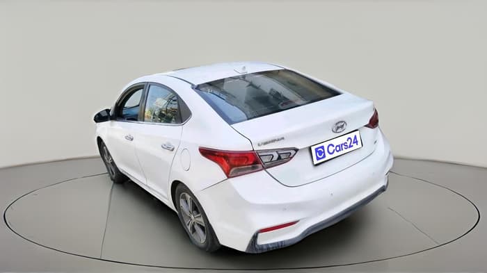 2019 Hyundai Verna 1.6 VTVT SX O, Petrol, Manual, 39,873 km, exterior