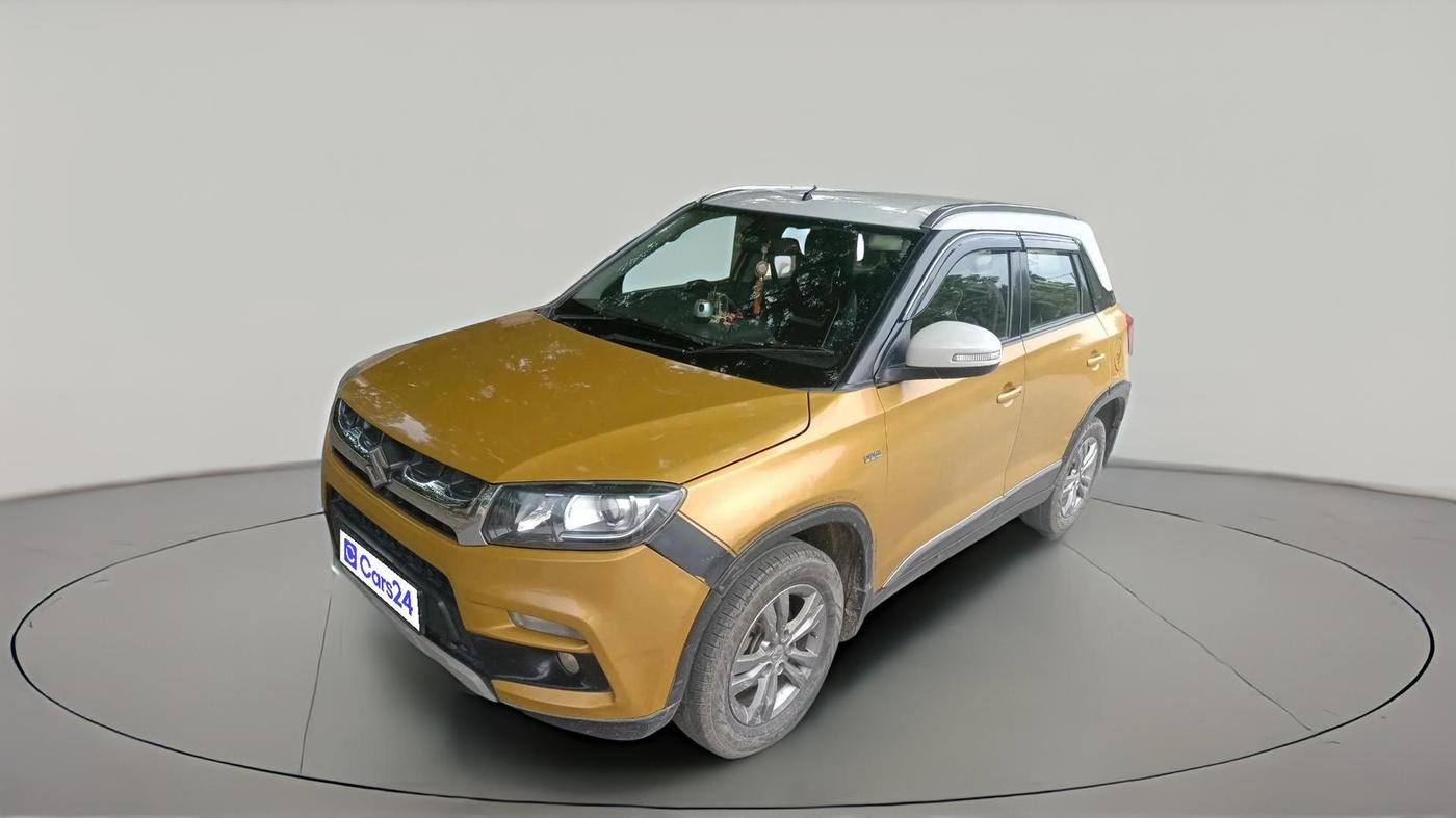 2016 Maruti Vitara Brezza ZDI PLUS, Diesel, Manual, 1,27,751 km, exterior