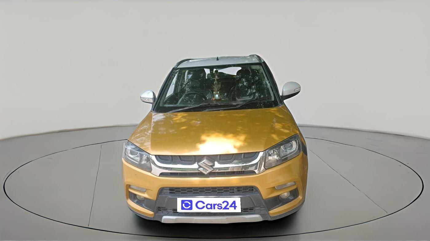 2016 Maruti Vitara Brezza ZDI PLUS, Diesel, Manual, 1,27,751 km, exterior