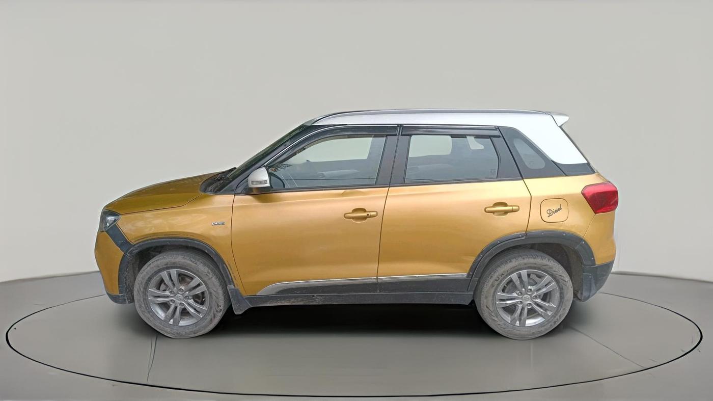2016 Maruti Vitara Brezza ZDI PLUS, Diesel, Manual, 1,27,751 km, exterior