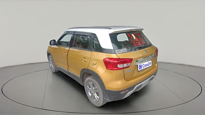 2016 Maruti Vitara Brezza ZDI PLUS, Diesel, Manual, 1,27,751 km, exterior