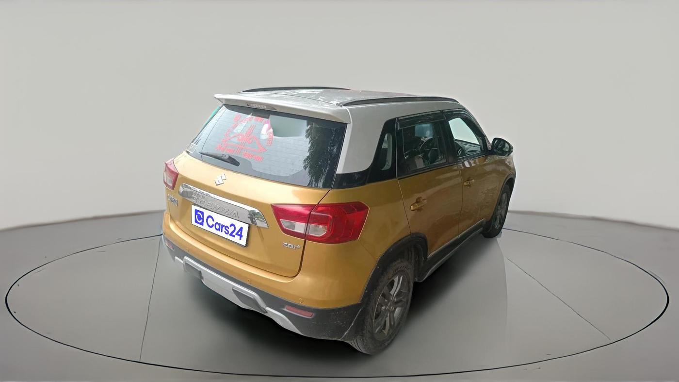 2016 Maruti Vitara Brezza ZDI PLUS, Diesel, Manual, 1,27,751 km, exterior