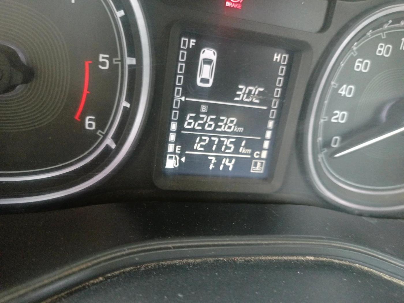 2016 Maruti Vitara Brezza ZDI PLUS, Diesel, Manual, 1,27,751 km, interior