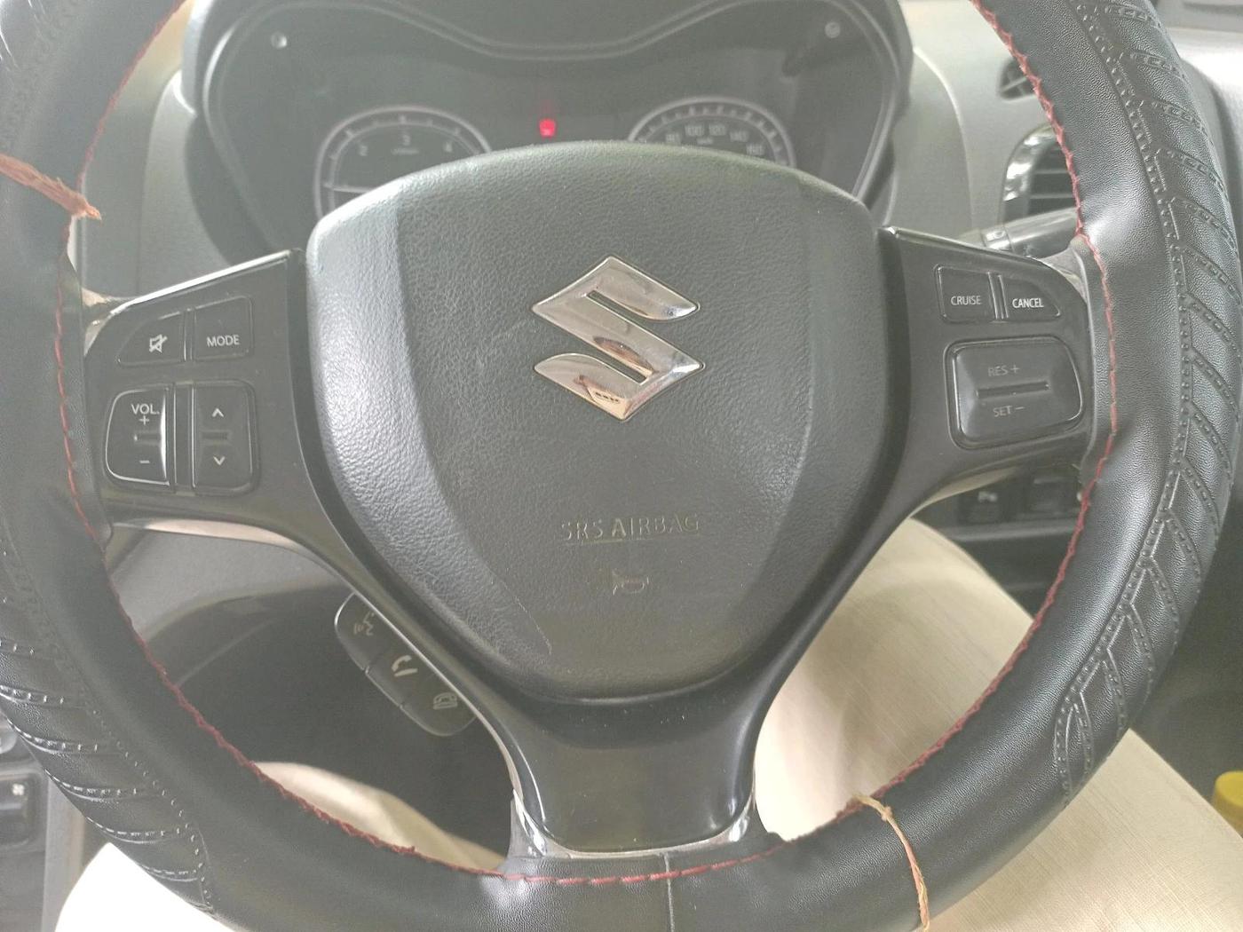 2016 Maruti Vitara Brezza ZDI PLUS, Diesel, Manual, 1,27,751 km, interior