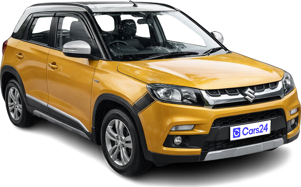 2016 Maruti Vitara Brezza - SUV - Diesel - Manual - ₹4.10 lakh