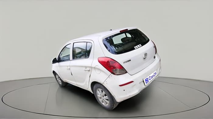 2013 Hyundai i20 SPORTZ 1.2, Petrol, Manual, 80,525 km, exterior