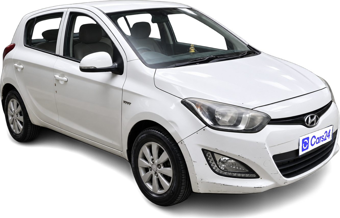2013 Hyundai i20 - Hatchback - Petrol - Manual - ₹1.72 lakh