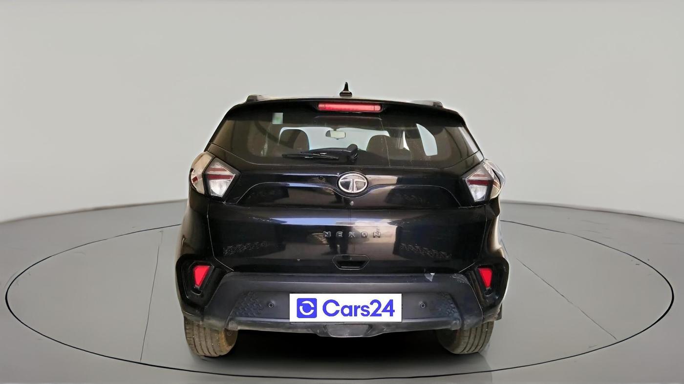 2022 Tata NEXON XZA PLUS DARK DIESEL, Diesel, Automatic, 1,30,651 km, exterior