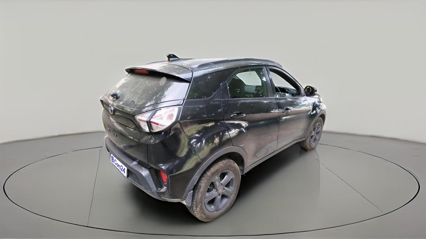 2022 Tata NEXON XZA PLUS DARK DIESEL, Diesel, Automatic, 1,30,651 km, exterior