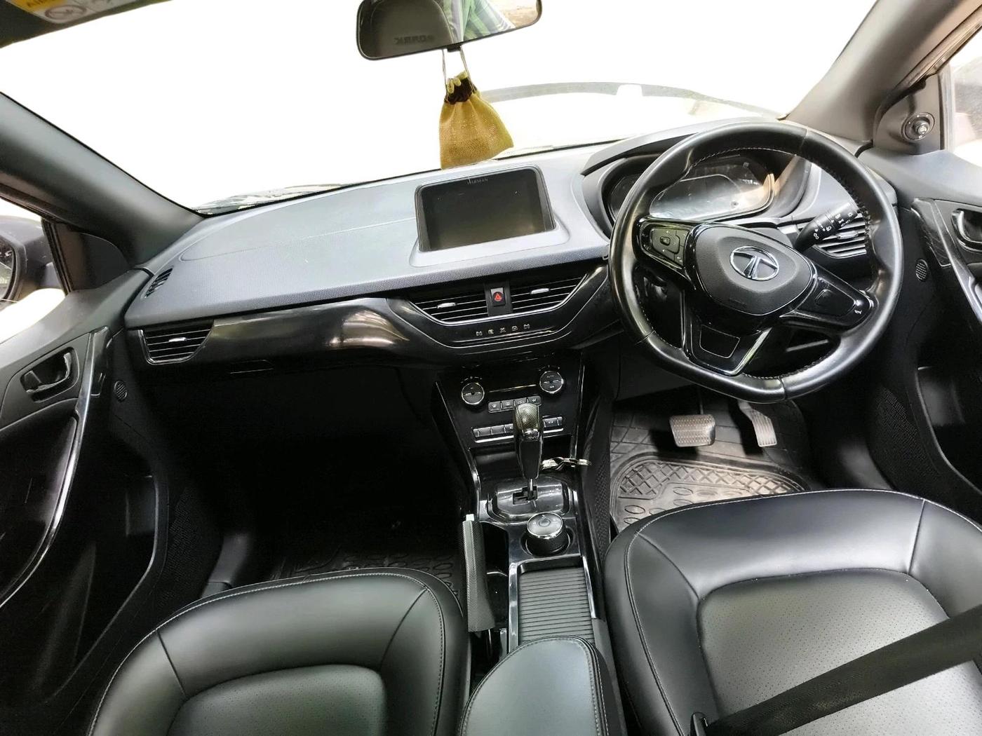 2022 Tata NEXON XZA PLUS DARK DIESEL, Diesel, Automatic, 1,30,651 km, interior