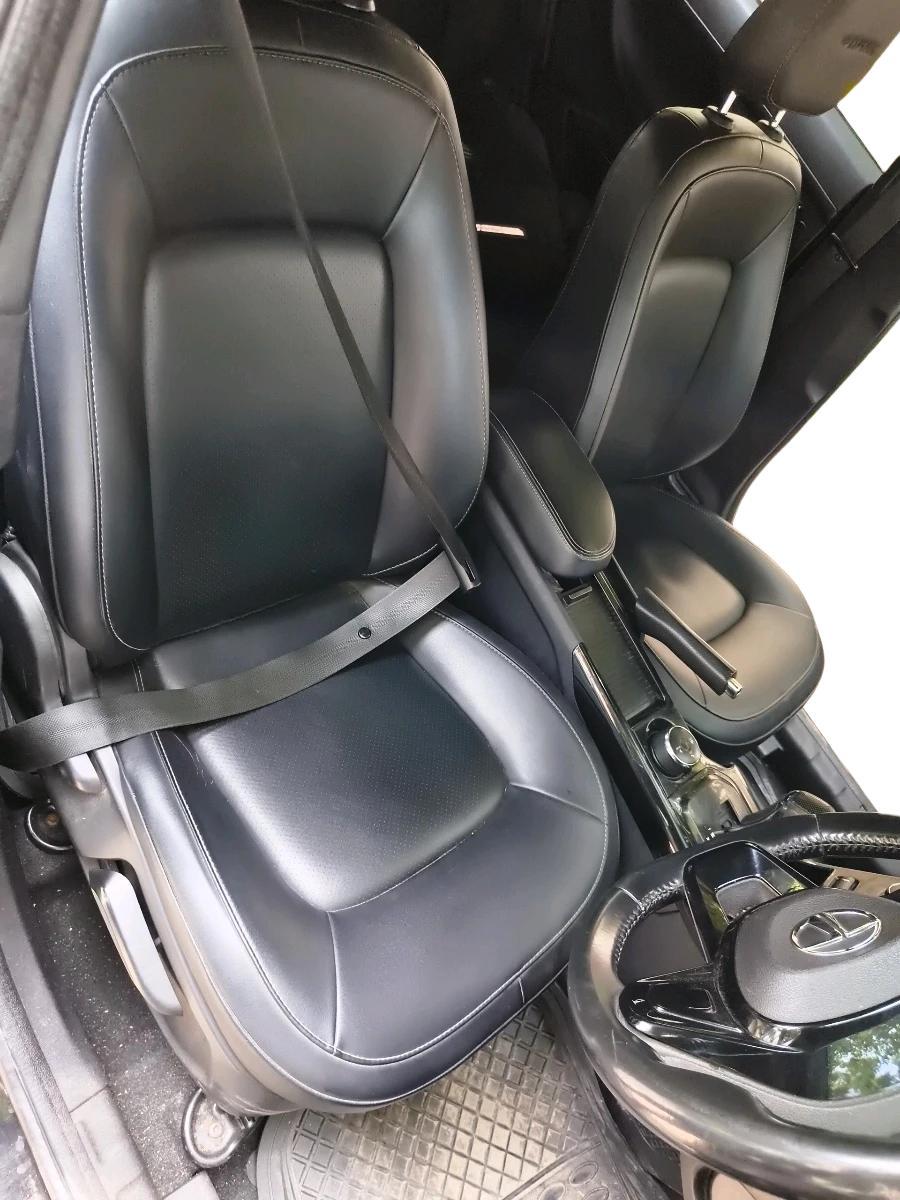 2022 Tata NEXON XZA PLUS DARK DIESEL, Diesel, Automatic, 1,30,651 km, interior