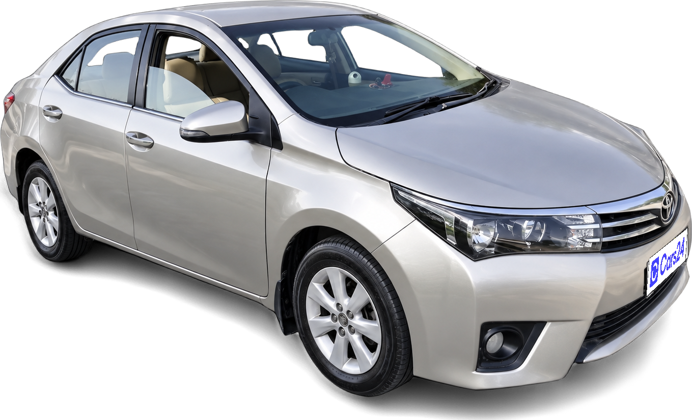 2015 Toyota Corolla Altis - Sedan - CNG - Manual - ₹3.97 lakh