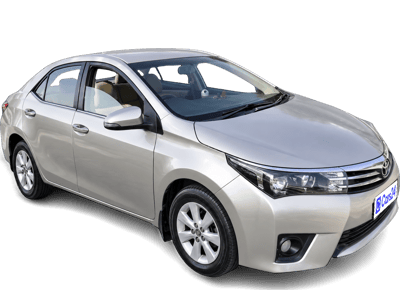 2015 Toyota Corolla Altis - Sedan - CNG - Manual - ₹3.97 lakh