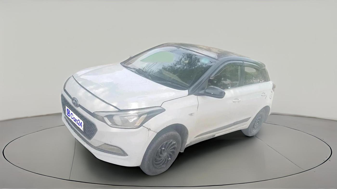 2018 Hyundai Elite i20 ERA 1.2, CNG, Manual, 53,535 km, exterior