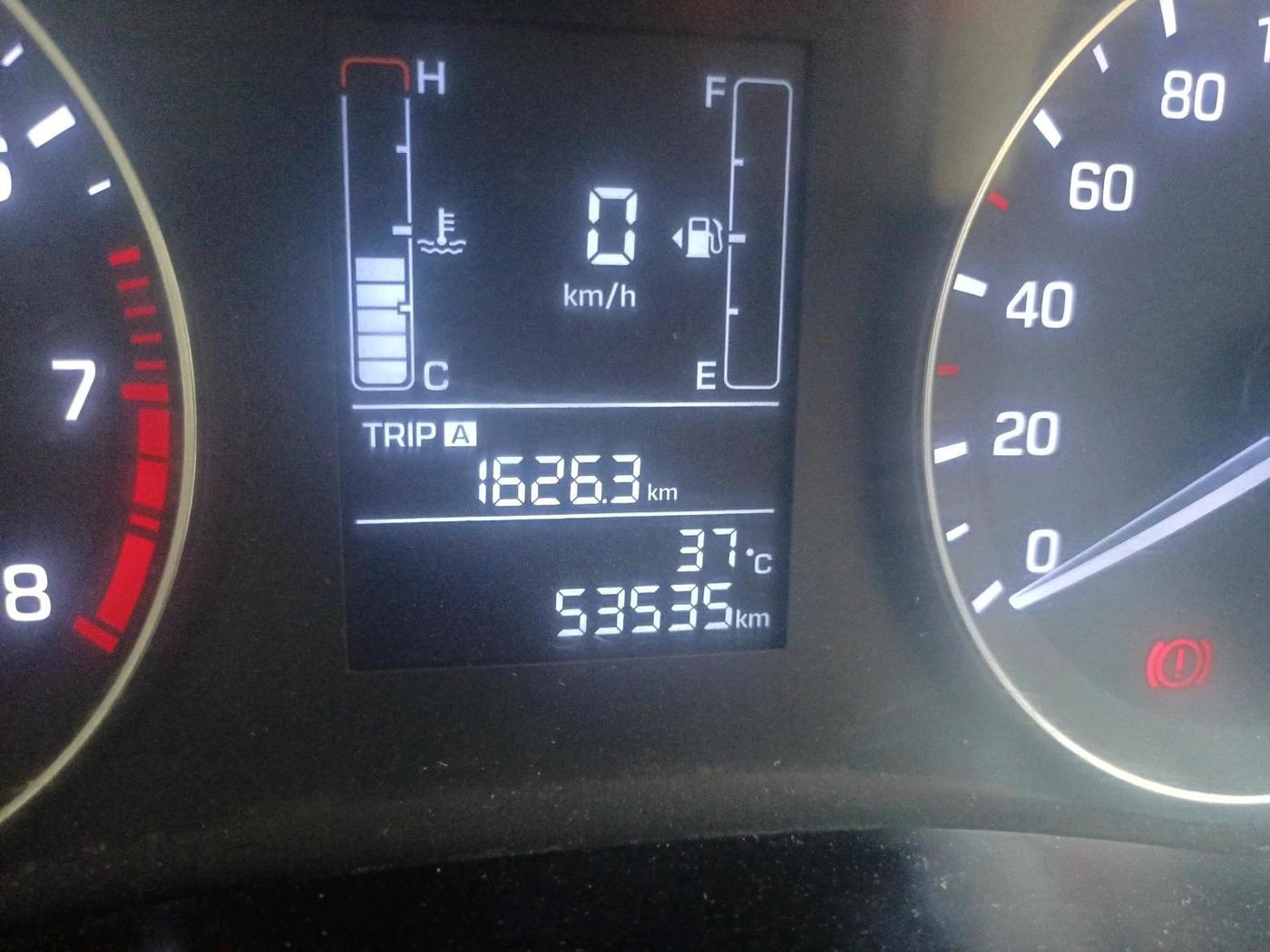 2018 Hyundai Elite i20 ERA 1.2, CNG, Manual, 53,535 km, interior