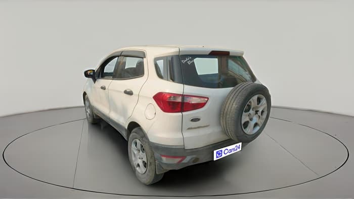 2014 Ford Ecosport AMBIENTE 1.5L PETROL, CNG, Manual, 1,15,356 km, exterior