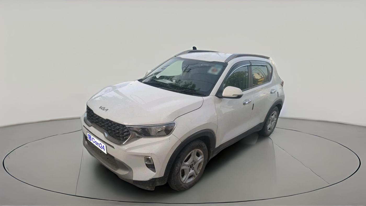 2022 KIA SONET HTK PLUS 1.2, Petrol, Manual, 63,322 km, exterior