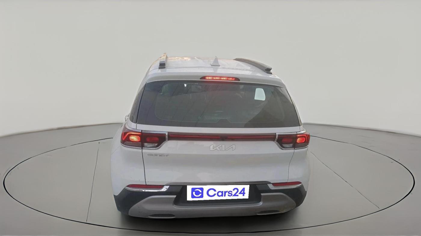 2022 KIA SONET HTK PLUS 1.2, Petrol, Manual, 63,322 km, exterior