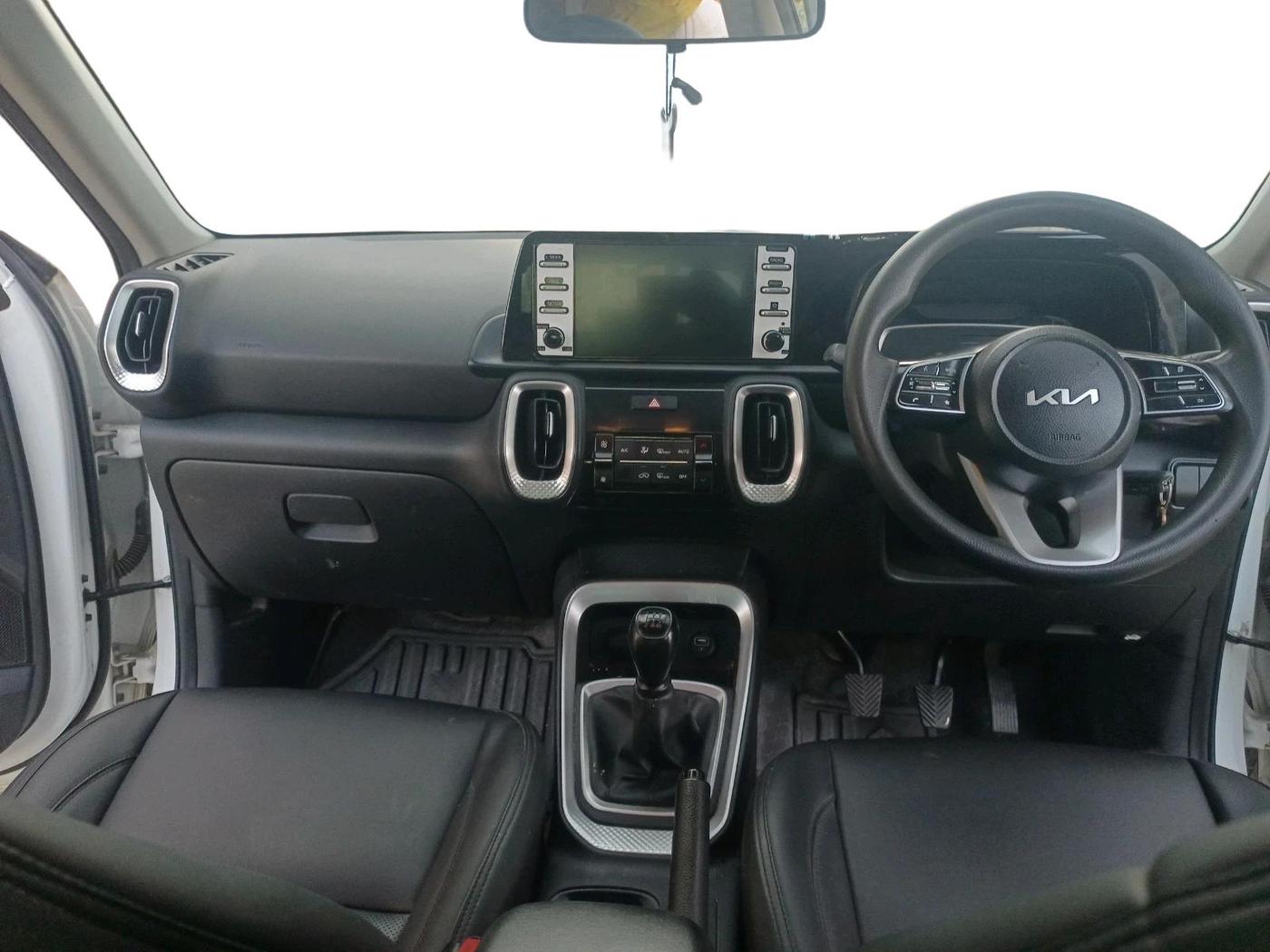 2022 KIA SONET HTK PLUS 1.2, Petrol, Manual, 63,322 km, interior