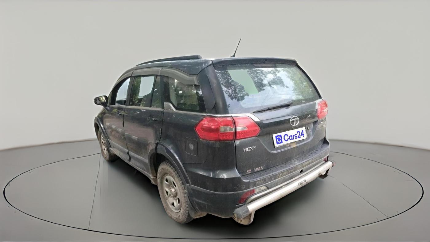 2018 Tata Hexa XM 4X2 7 STR, Diesel, Manual, 1,01,510 km, exterior