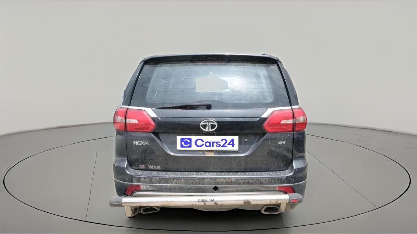 2018 Tata Hexa XM 4X2 7 STR, Diesel, Manual, 1,01,510 km, exterior