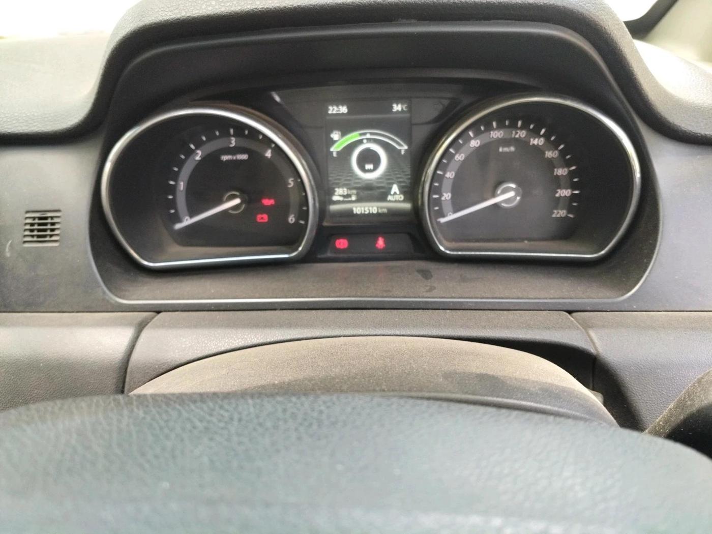 2018 Tata Hexa XM 4X2 7 STR, Diesel, Manual, 1,01,510 km, interior