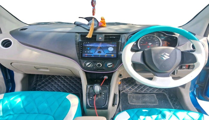 2014 Maruti Celerio VXI AMT, Petrol, Automatic, 50,766 km, interior