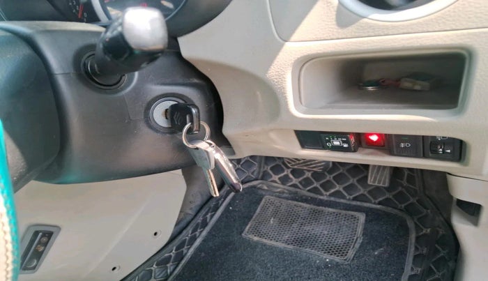 2014 Maruti Celerio VXI AMT, Petrol, Automatic, 50,766 km, interior