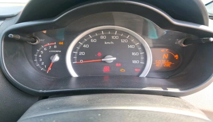 2014 Maruti Celerio VXI AMT, Petrol, Automatic, 50,766 km, interior