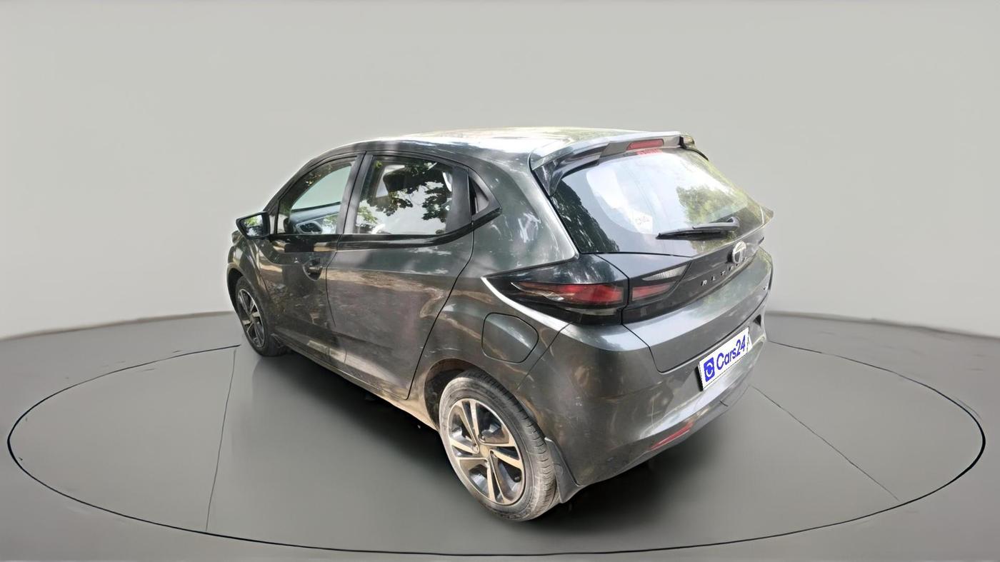 2024 Tata ALTROZ XZ CNG, CNG, Manual, 32,203 km, exterior