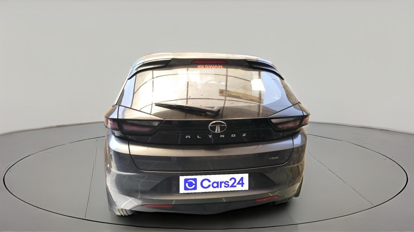 2024 Tata ALTROZ XZ CNG, CNG, Manual, 32,203 km, exterior