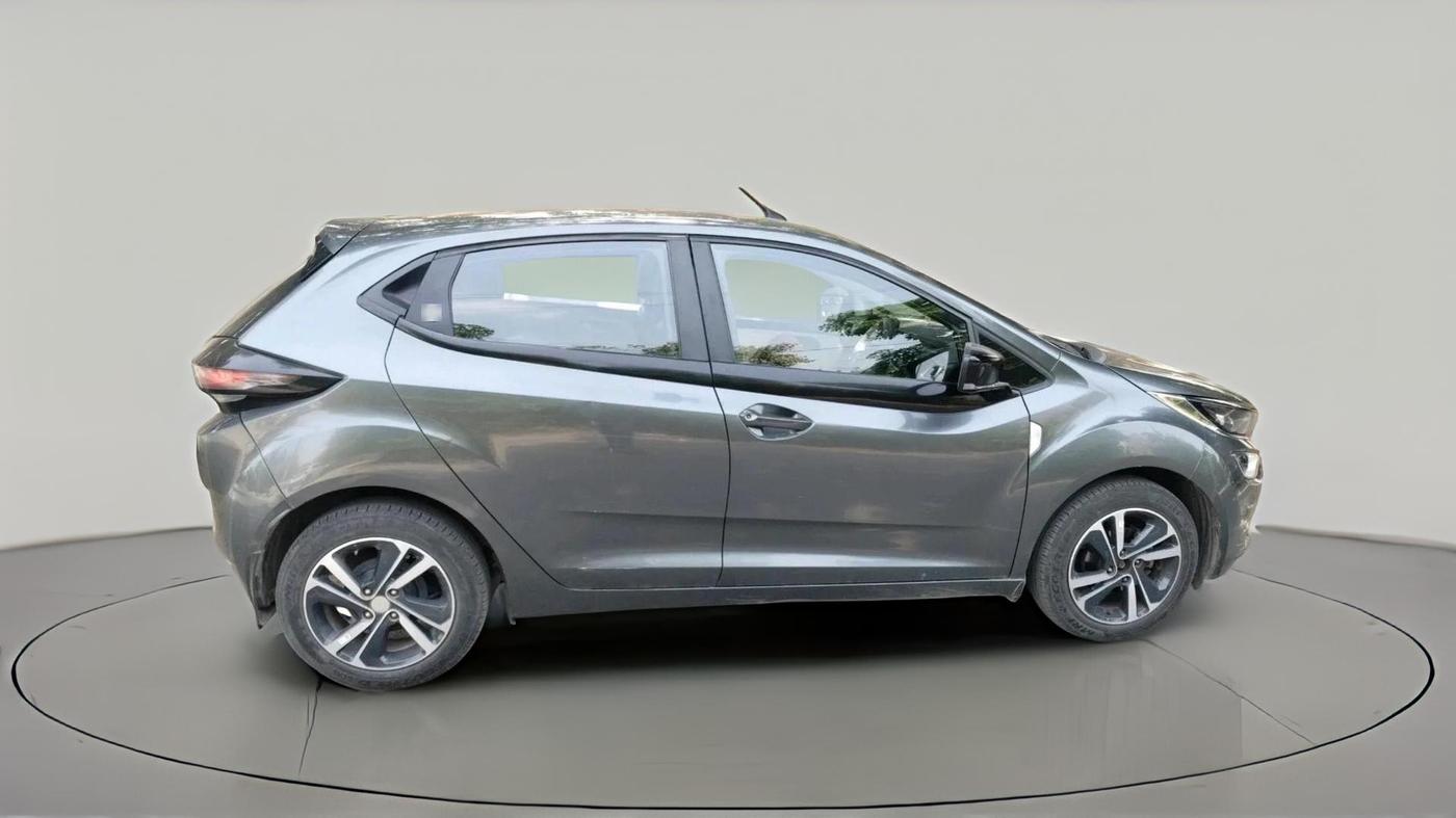 2024 Tata ALTROZ XZ CNG, CNG, Manual, 32,203 km, exterior