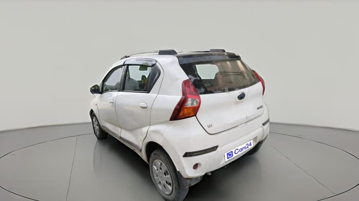 2017 Datsun Redi Go S 1.0, Petrol, Manual, 71,905 km, exterior