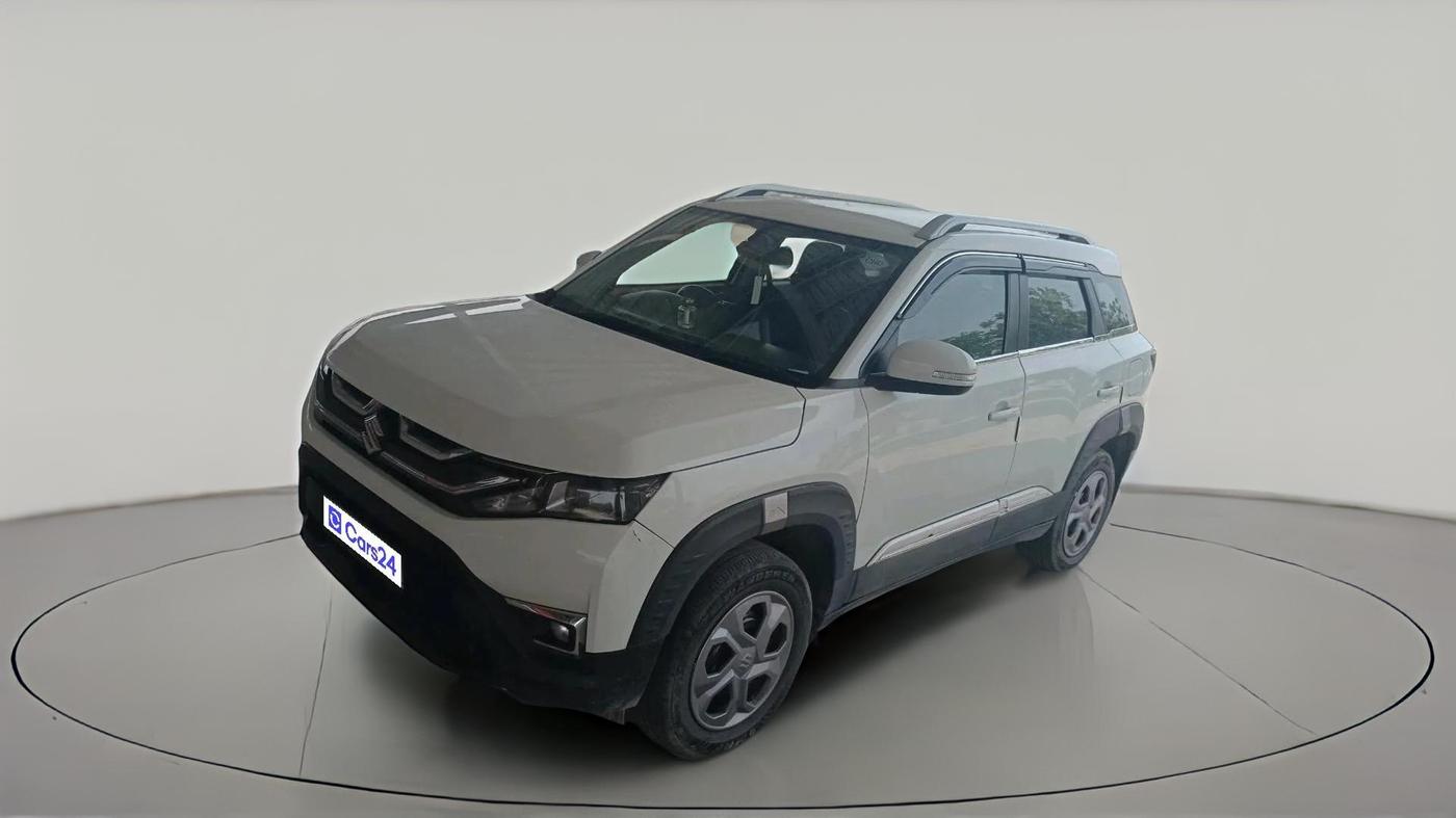 2024 Maruti BREZZA LXI S- CNG, CNG, Manual, 38,895 km, exterior