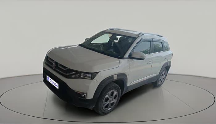 2024 Maruti BREZZA LXI S- CNG, CNG, Manual, 38,895 km, exterior